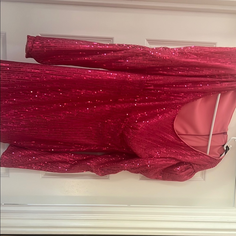 Chic Pink Elegance Dress